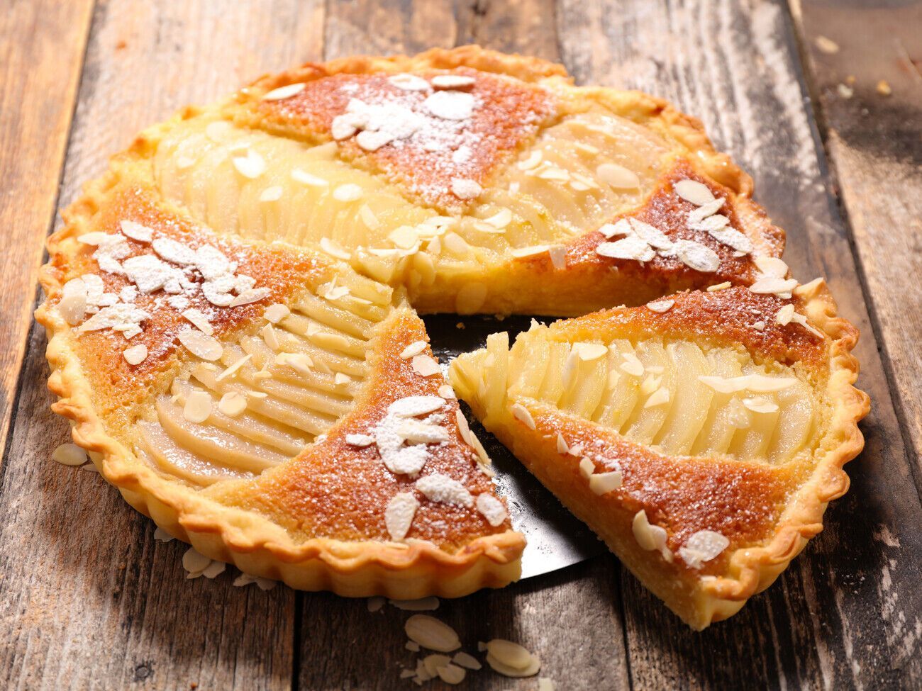 Пиріг випікайте в духовці за температури 180 °С 45 хвилин