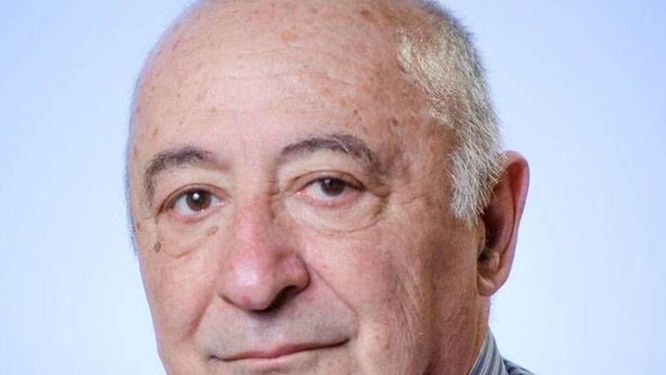 Профессор Александр Зеленский работает в университете в Кривом Роге
