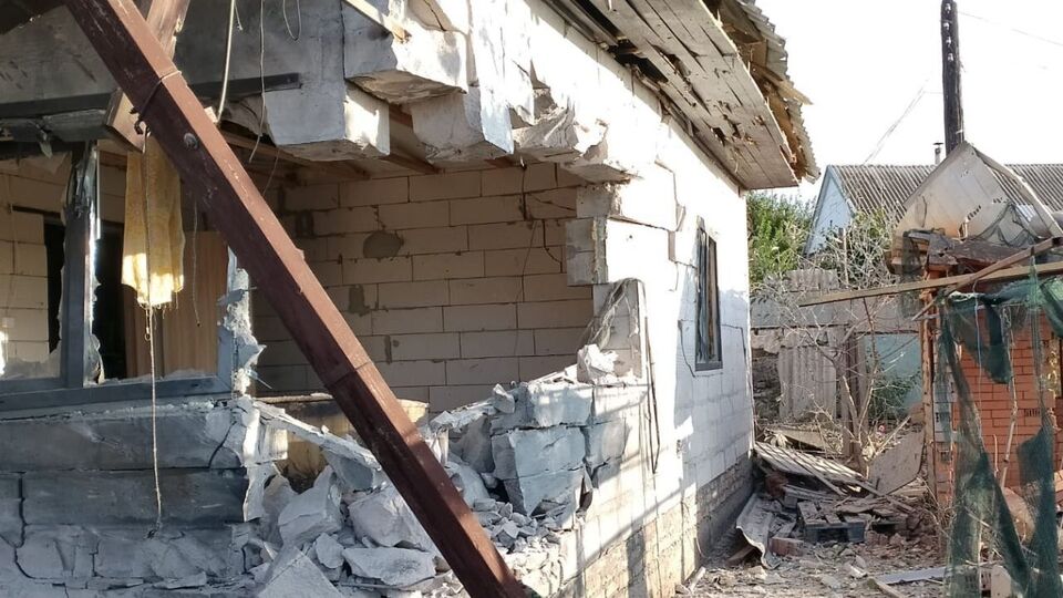 Унаслідок обстрілу Нікополя постраждала 64-річна жінка