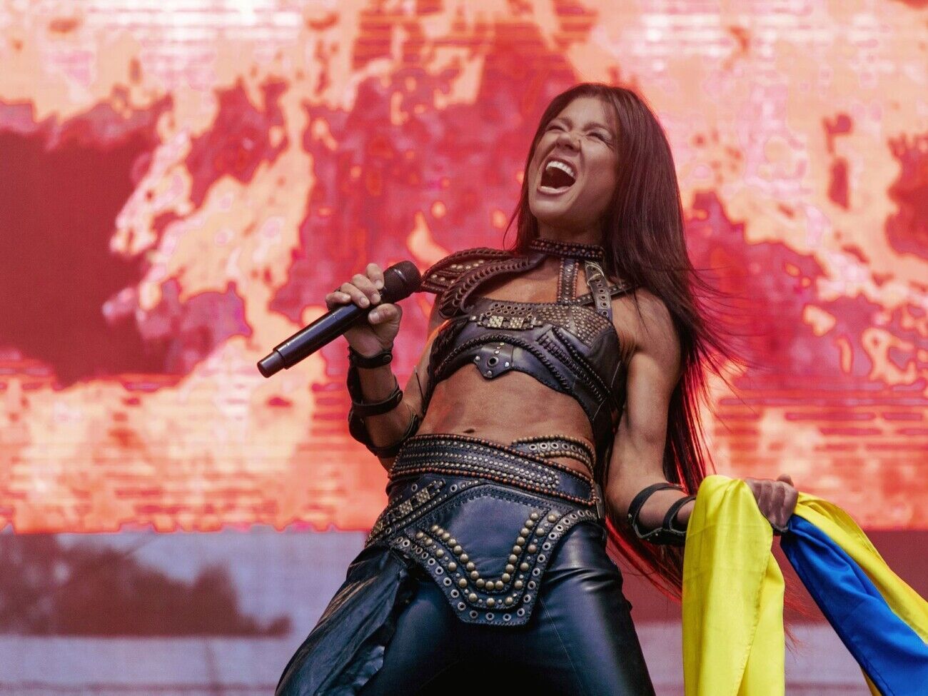 Руслана: В борьбе за свет люди способны на невозможные вещи, способны подняться выше своих сил