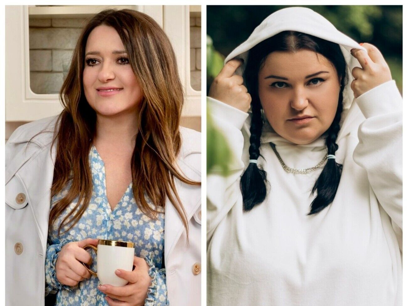 По словам Черновола, Могилевская весит на 55 кг меньше alyona alyona