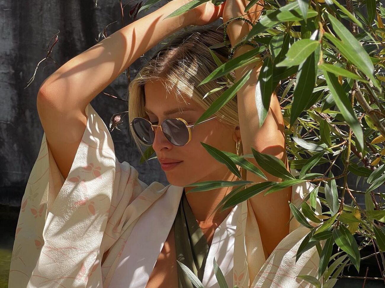 Евдокименко позировала в качестве модели