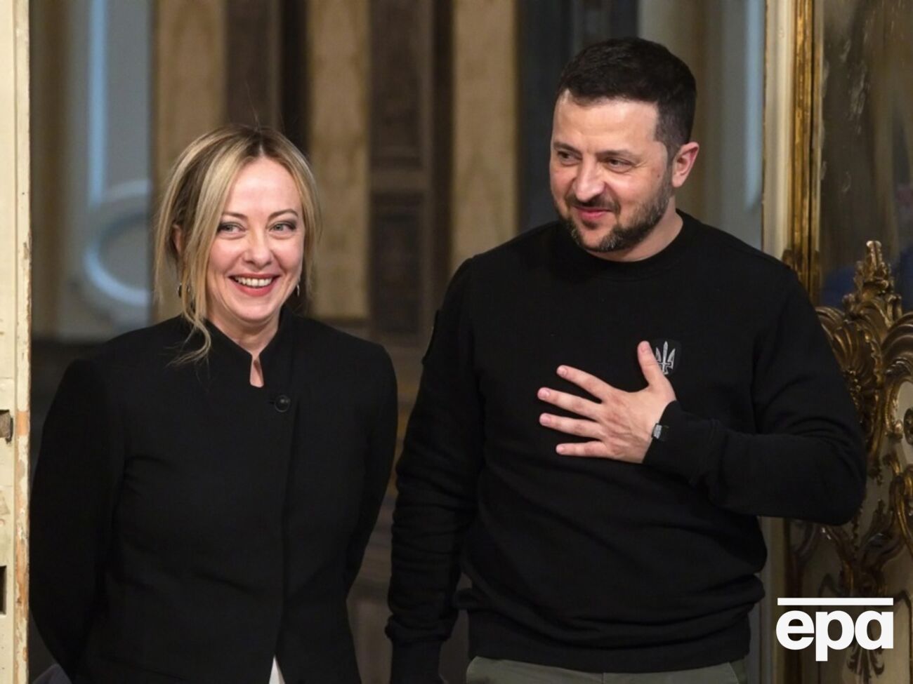 Зеленський і Мелоні зустрілися в Іспанії