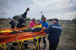 Один пострадавший в тяжелом состоянии доставлен в киевскую больницу