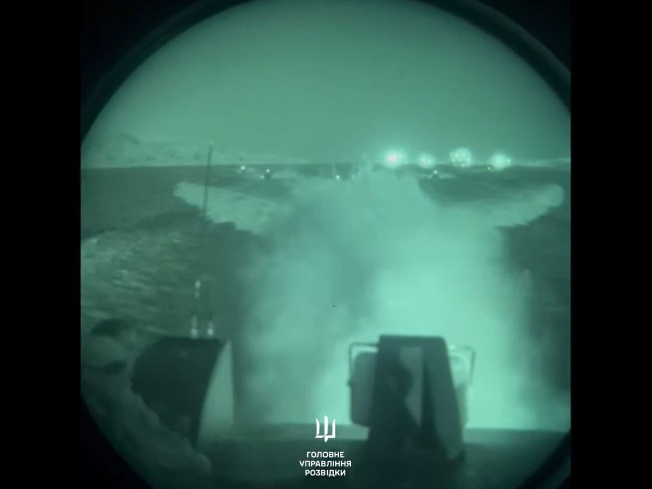 Окупанти намагалися переслідувати спецпризначенців надводними швидкохідними патрульними катерами за підтримки авіації, зазначили в ГУР МО