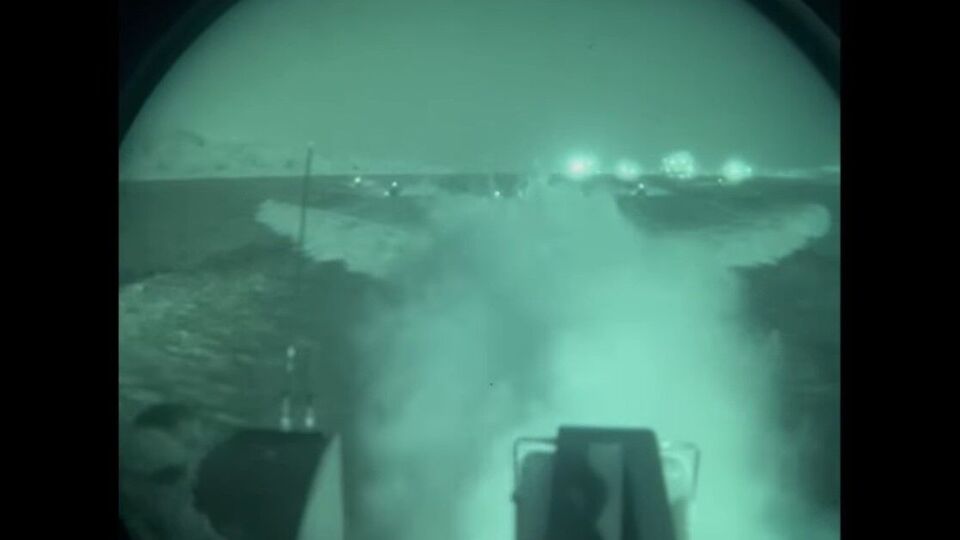 Оккупанты пытались преследовать спецназовцев на надводных быстроходных патрульных катерах с поддержкой авиации, отметили в ГУР МО