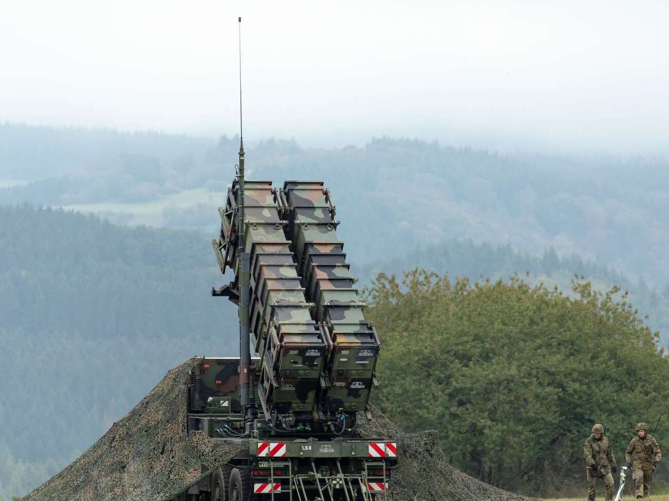 Зеленский заявлял, что несколько ЗРК Patriot для защиты южных регионов Украины способны в значительной степени лишить смысла российский террор