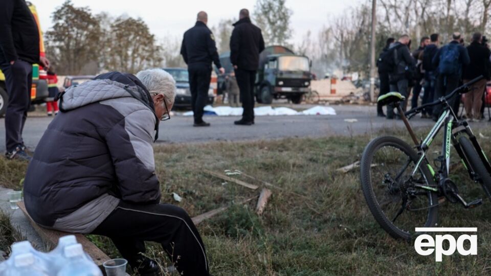Російська ракета вдарила по кафе в Харківській області, де поминали загиблого військового
