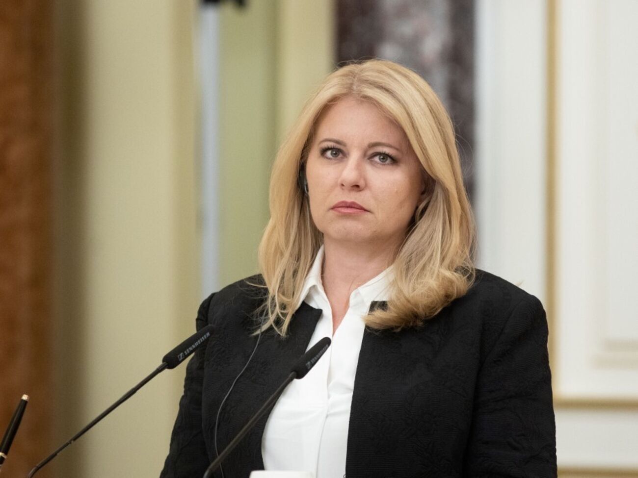 4 октября СМИ сообщили, что Чапутова выступила против передачи Украине нового пакета военной помощи