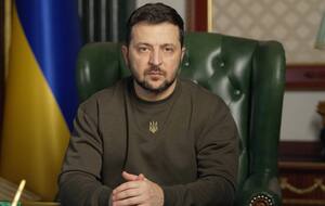 Зеленский: Работаем, чтобы ни единый доллар или евро от партнеров не оказался в карманах