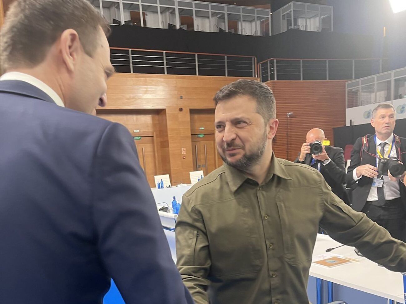 Одор повідомив, що у Гранаді запевнив Зеленського, що він може розраховувати на постійну підтримку