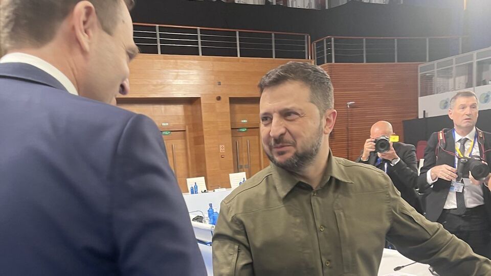 Одор сообщил, что в Гранаде заверил Зеленского, что он может рассчитывать на постоянную поддержку