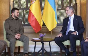 Король Филипп VI в ходе встречи с Зеленским выразил восхищение украинским народом, который оказывает сопротивление российской агрессии, отметили в ОПУ