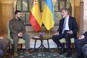 Король Филипп VI в ходе встречи с Зеленским выразил восхищение украинским народом, который оказывает сопротивление российской агрессии, отметили в ОПУ