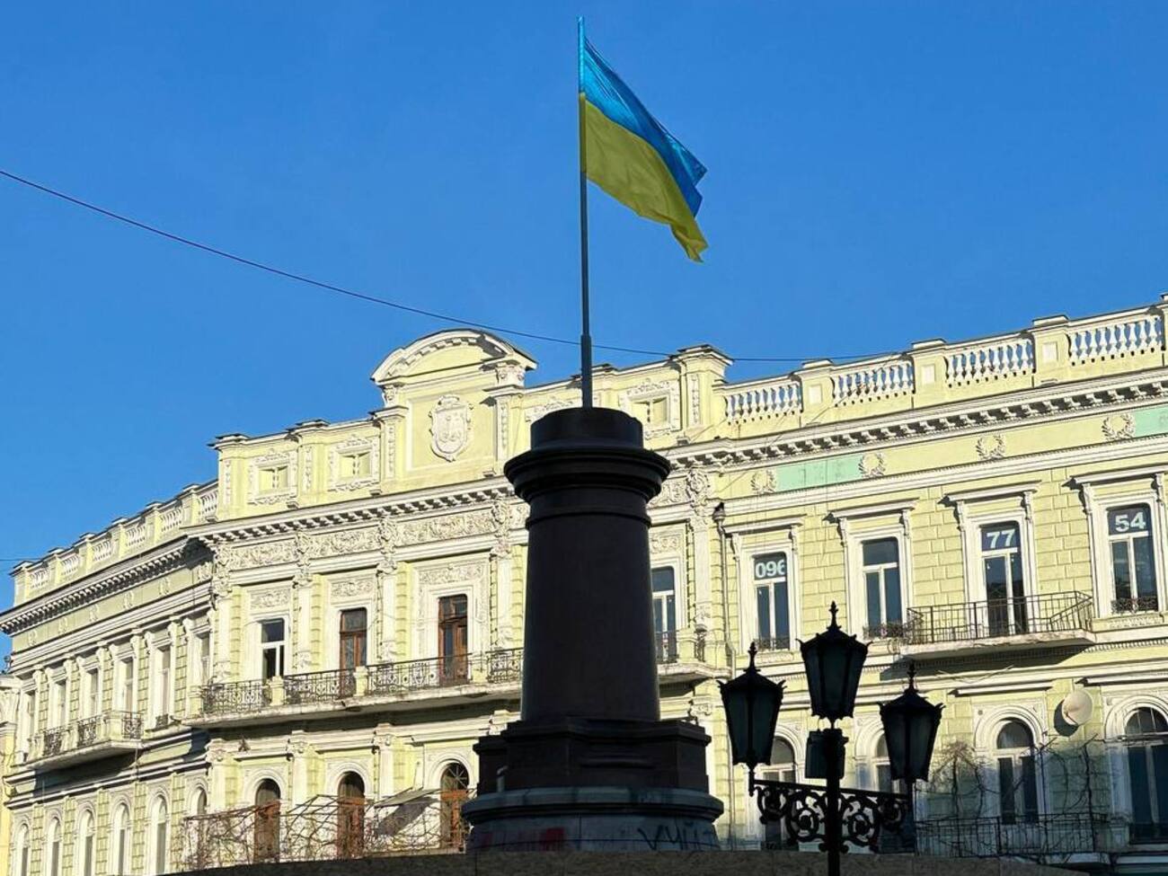 Для Одеси словосполучення "російське місто" – гірше за будь-яку іншу образу, заявив мер