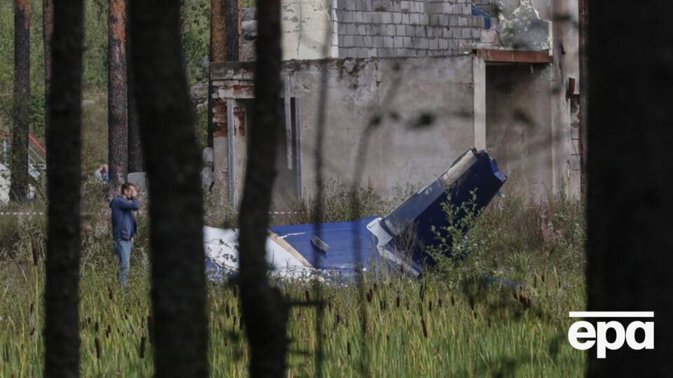 Про аварію літака Пригожина стало відомо 23 серпня