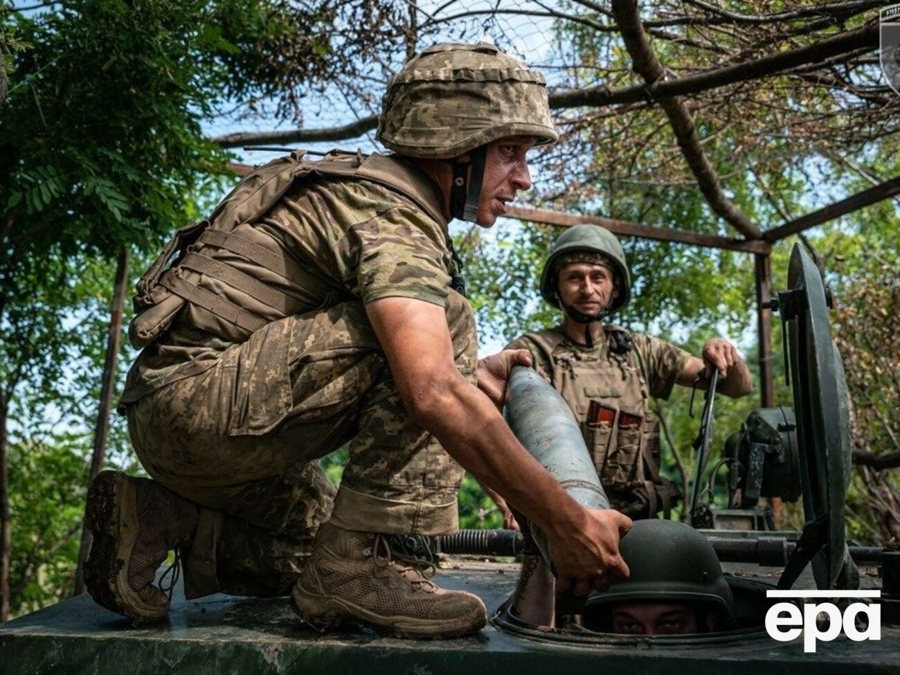 Украинские защитники отразили атаки оккупантов на бахмутском и марьинском направлениях