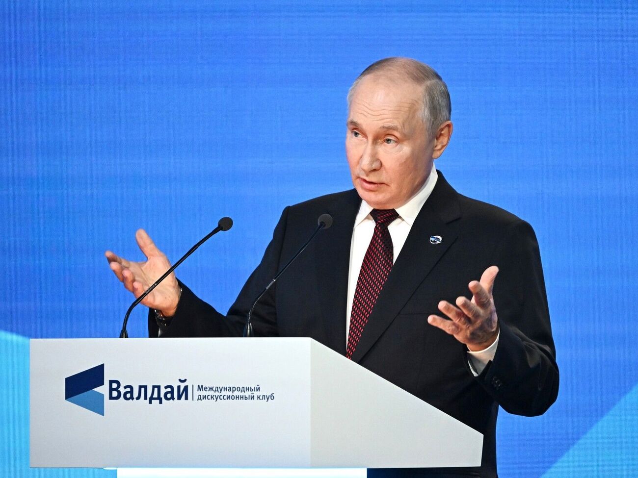 Путін заявив 5 жовтня, що Україна під час контрнаступу втратила "майже 1900 бронемашин різного класу"
