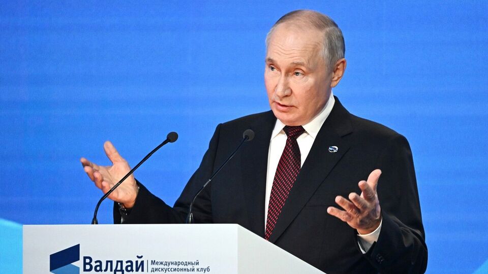 Путин заявил 5 октября, что Украина в ходе контрнаступления потеряла "почти 1900 бронемашин различного класса"