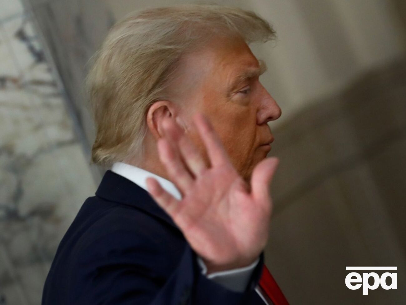 Трамп отметил, что его внимание сосредоточено на президентской кампании