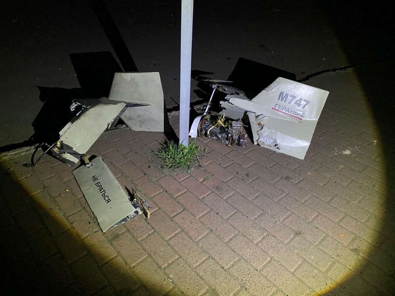 На юге Украины ночью сбили 11 дронов Shahed