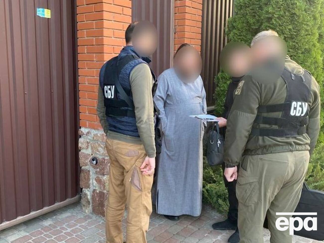 Митрополита підозрюють у розпалюванні релігійної ворожнечі