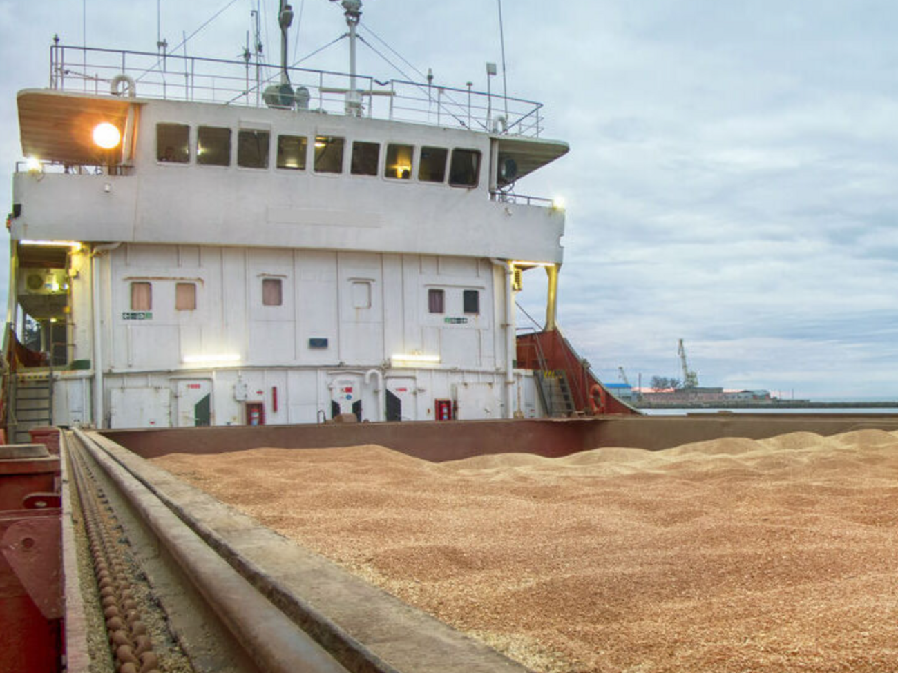Турецкое судно, по данным Reuters, подорвалось на мине в Черном море