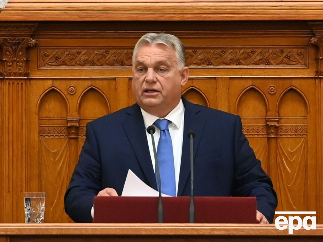 Орбан повторив свою заяву про територію та населення України