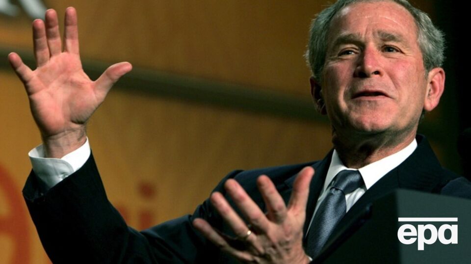 Буш-младший "при всех своих ошибках понял суть", считает Щаранский