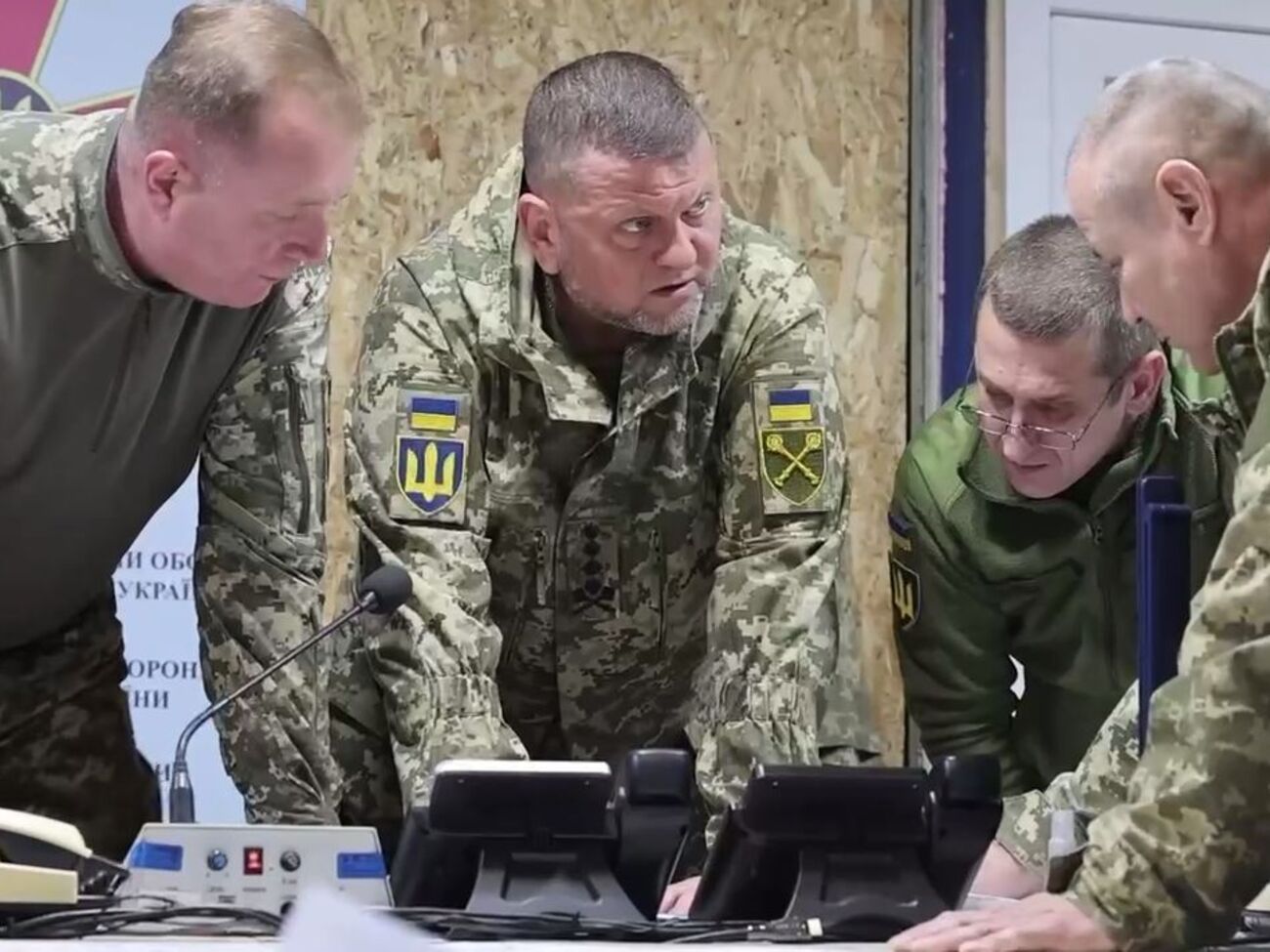 Залужний з'їздив на південь України