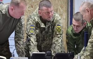 Залужний з'їздив на південь України