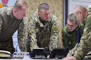 Залужний з'їздив на південь України