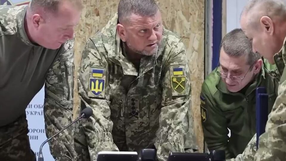 Залужний з'їздив на південь України