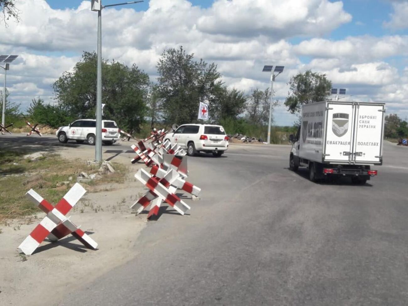 Українська сторона повернула тіла загиблих захисників