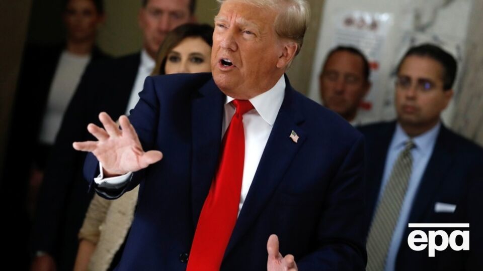 Трамп міг видати конфіденційну державну інформацію