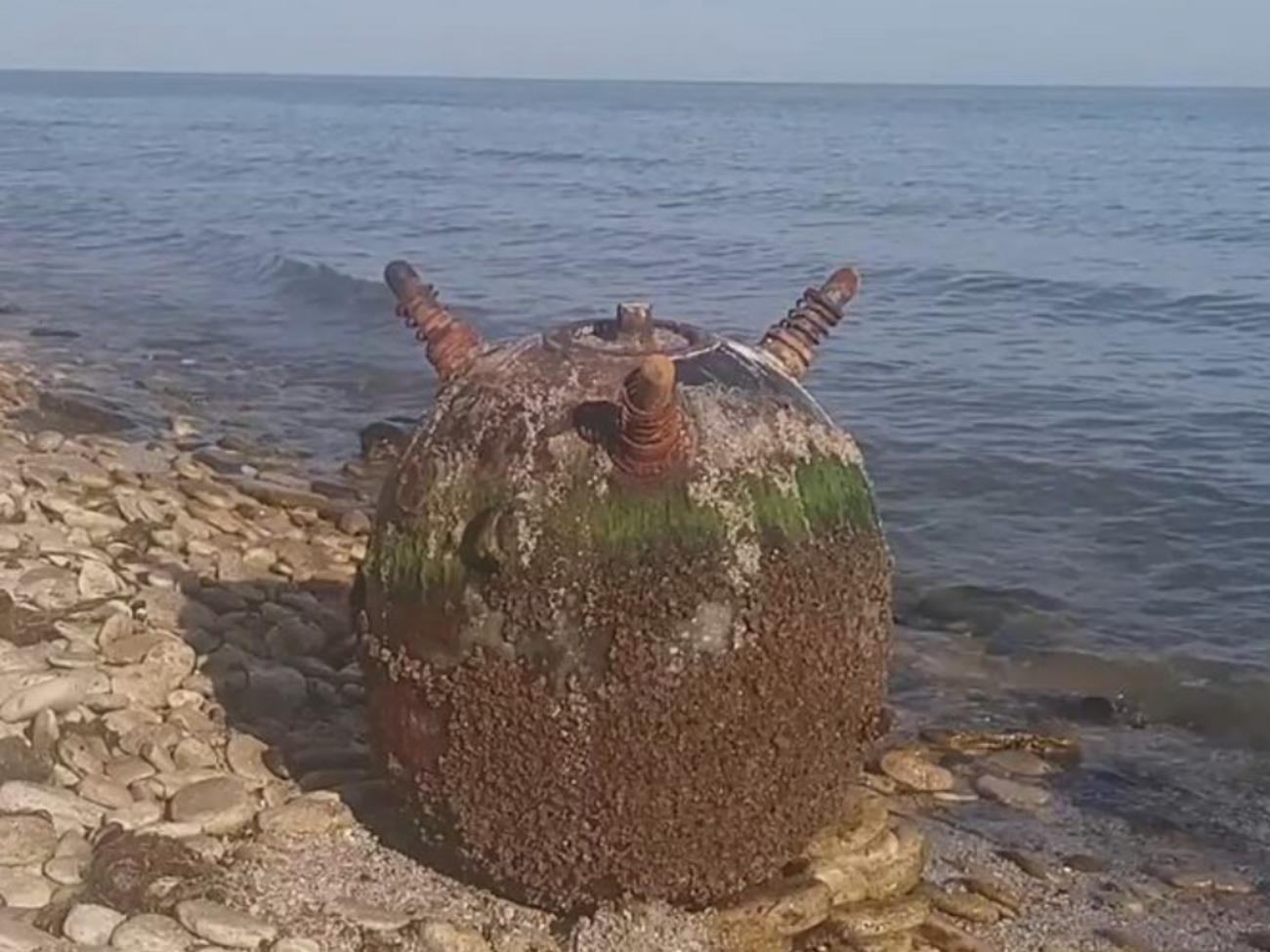 ВМС ЗСУ не можуть підтвердити зустрічі турецького торговельного судна з міною біля берегів Румунії