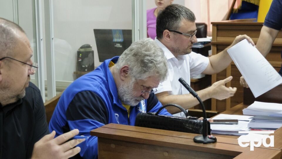 2 вересня суд обрав Коломойському запобіжний захід у вигляді арешту