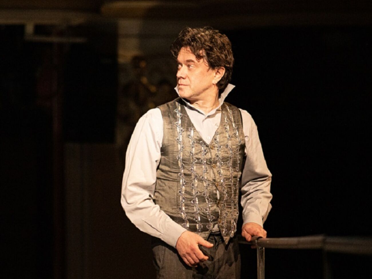 Ступка: Очень много зрителей ходят в театр, у людей обострилась тяга к искусству