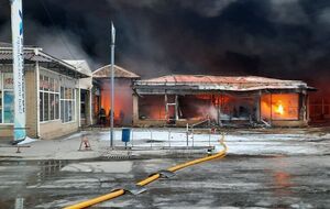 Злоумышленник скорректировал удар по "Барабашово"