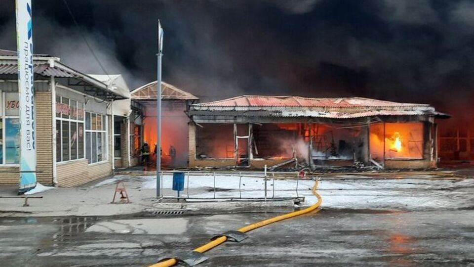 Злоумышленник скорректировал удар по "Барабашово"