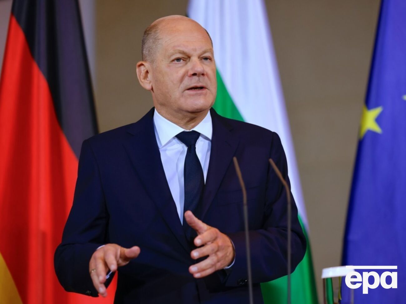 Шольц: Ми повинні гарантувати, що не буде ескалації війни