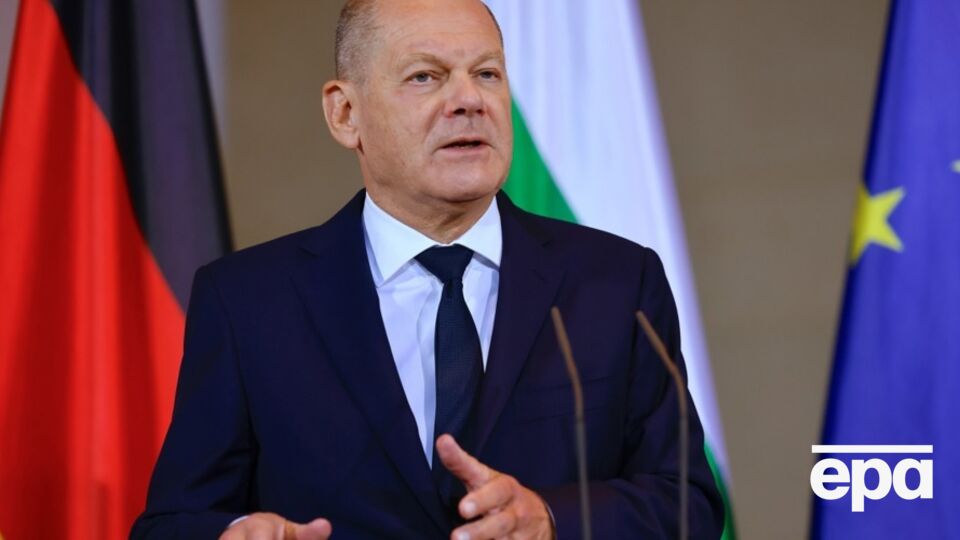 Шольц: Ми повинні гарантувати, що не буде ескалації війни