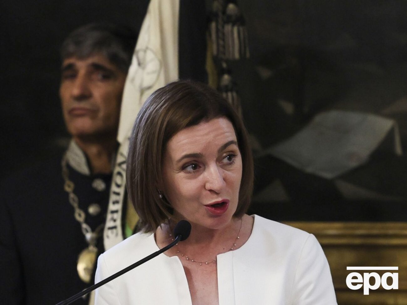 Наемники "Вагнера" хотели, чтобы протесты против правительства Молдовы переросли в насильственные акции, отметила Санду