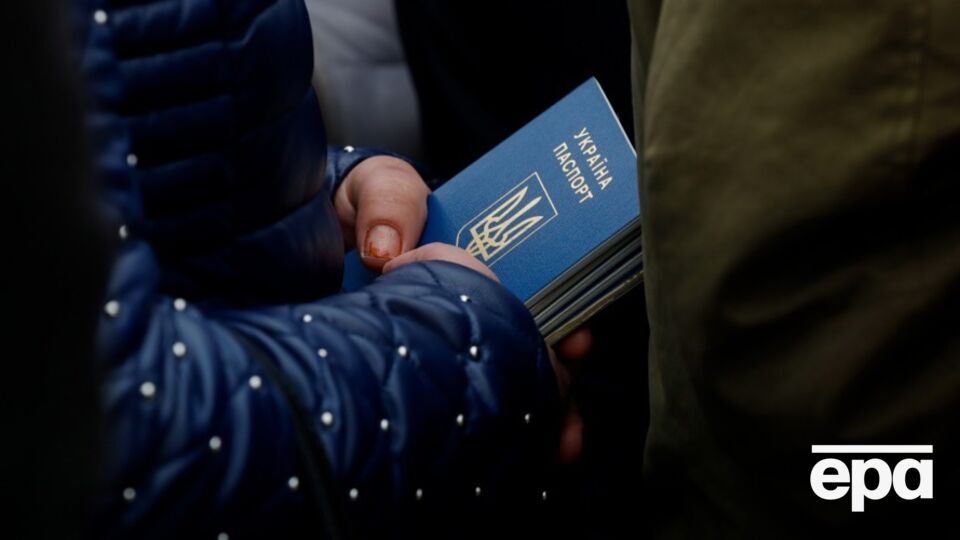 В'їзд з території окупованих частин Донецької, Луганської, Запорізької й Херсонської областей "залишається тим самим"