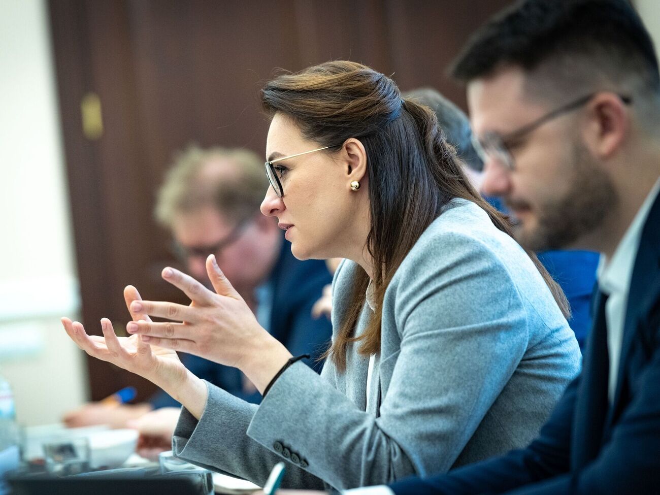 Украинская экономика перешла к восстановительному росту, отметила Свириденко