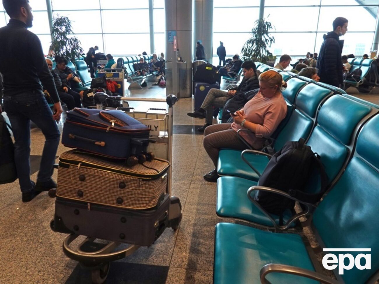 В аеропортах оголошено план "Килим"