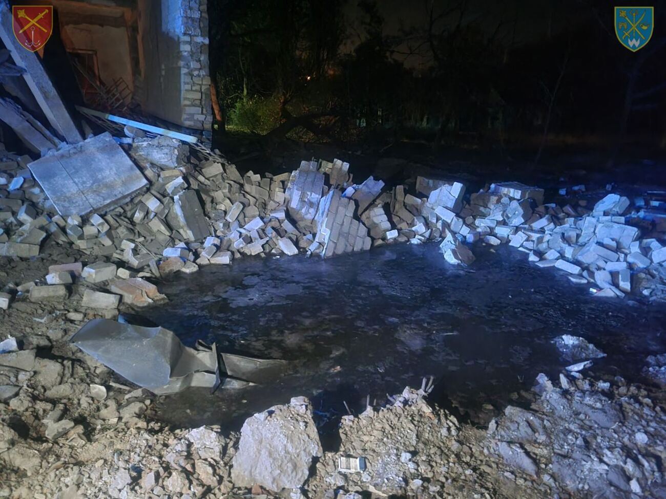 Оккупанты в ночь на 7 октября нанесли ракетный удар по Черноморску, отметили в Одесской областной прокуратуре