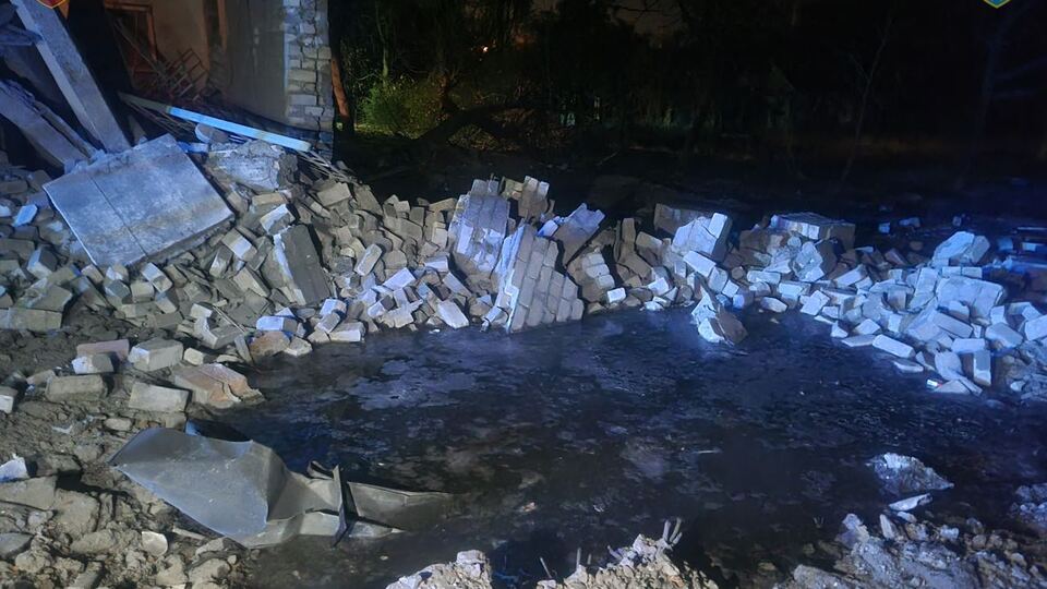 Окупанти в ніч на 7 жовтня завдали ракетного удару по Чорноморську, зазначили в Одеській обласній прокуратурі