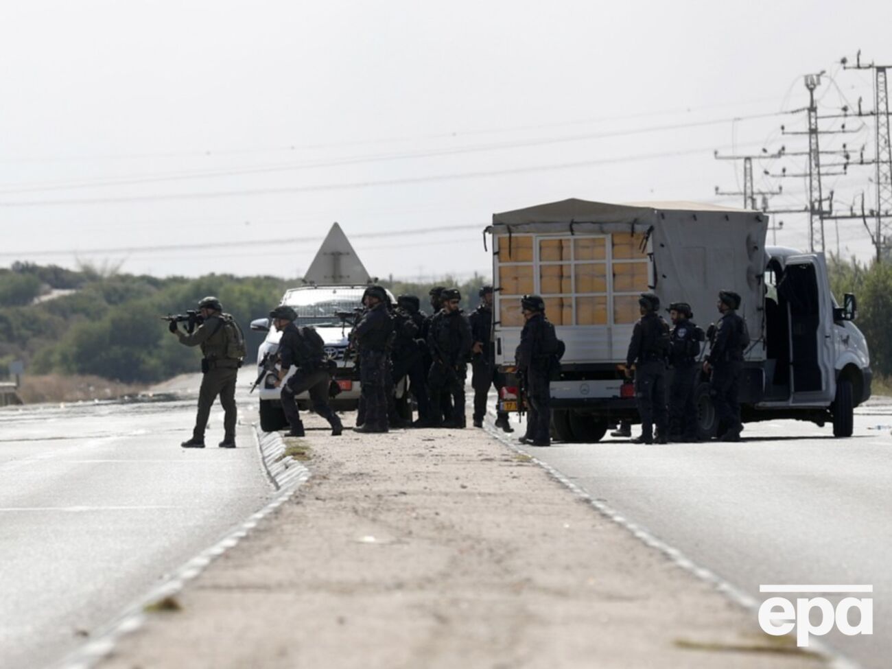 ЦАХАЛ начал контртеррористическую операцию в секторе Газа под названием "Железные мечи"