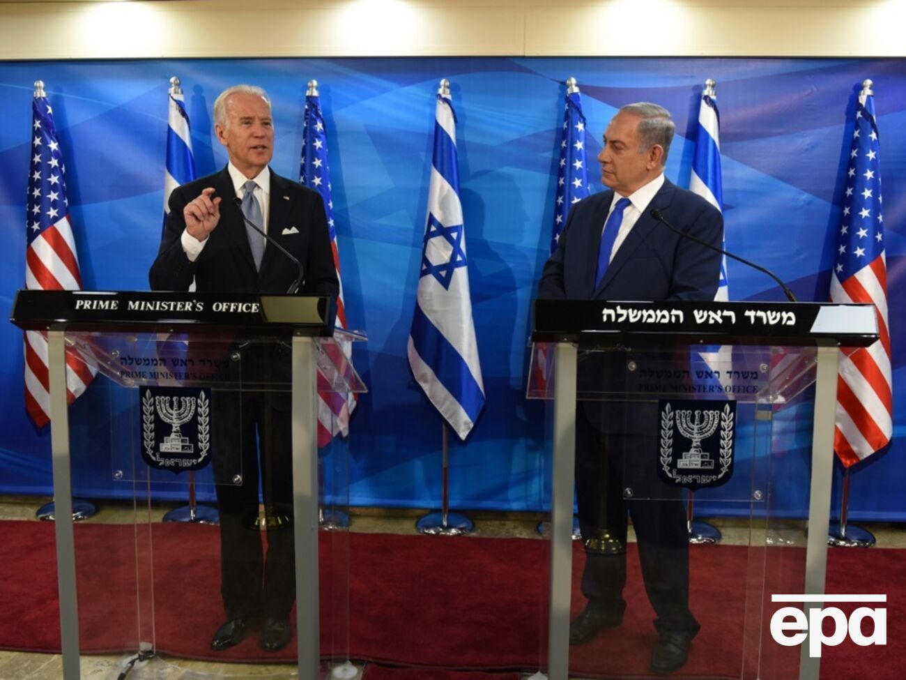 Байден заявил Нетаньяху, что США поддерживают право Израиля на самооборону